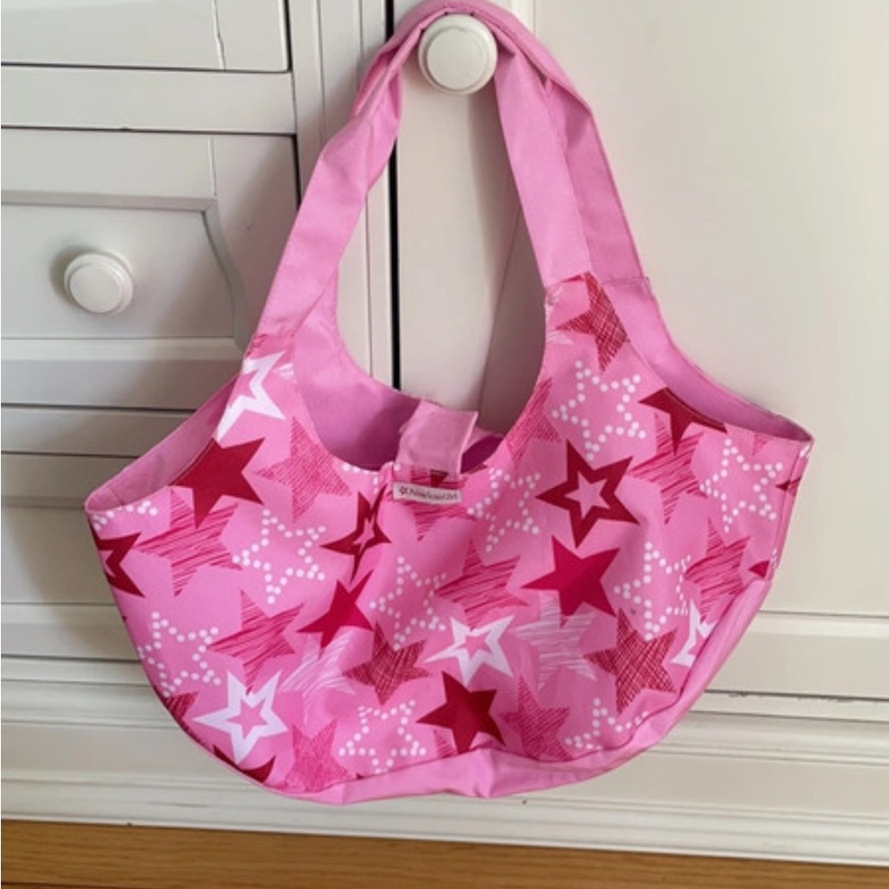 American Girl doll carry tote bag